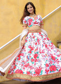 Buy Floral Embroidery Lehenga - Hatkay