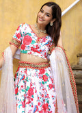 Shop Stunning Floral Lenghas for Occasion