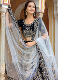Buy Velvet Wedding Lehenga