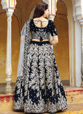 Blue Wedding Lengha Online In USA
