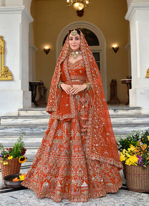 Silk Lehengas