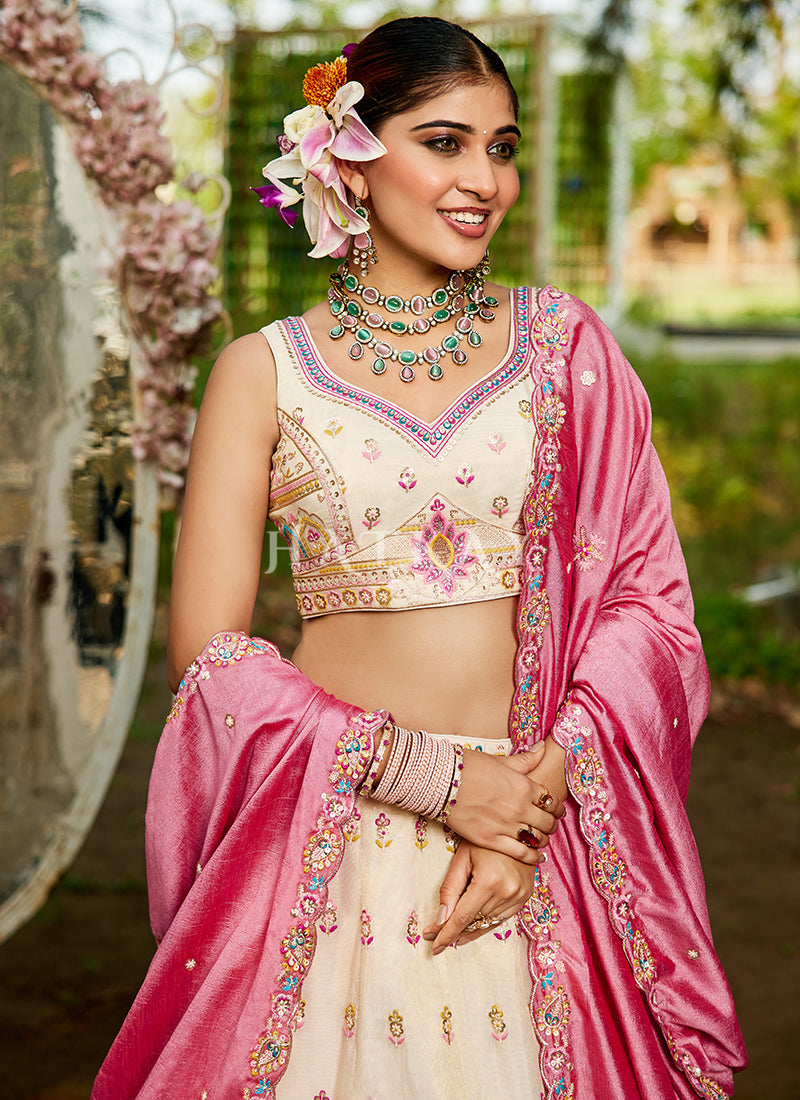 Indian Designer Lehenga Choli In USA
