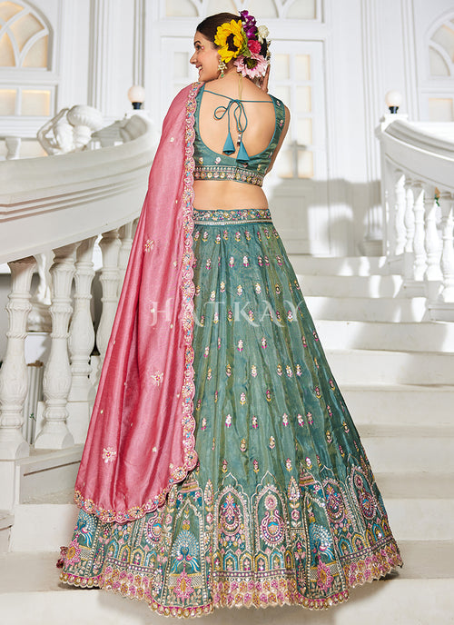Buy Partywear Lehenga 