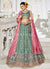 Green Lehenga Choli
