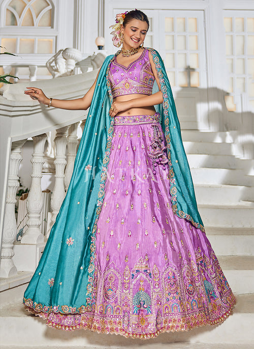 Partywear Lehengas in Canada
