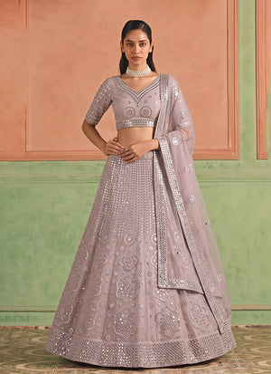 Silk Lehengas