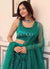 Buy Teal Green Designer Lehenga Choli In USA