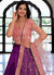 Buy Pink And Purple Lehenga Choli In Canada