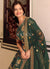 Buy Dark Green Lehenga Choli In USA