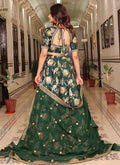 Buy Green Lehenga Choli Online