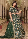 Buy Green Wedding Wear Lahneda Choli