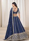 Blue Lehenga Choli Online