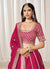 Buy Magenta Wedding Lehenga Choli In Australia