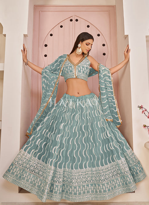 Get Designer Indian Lehenga Choli Online for women