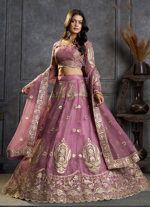 Silk Lehengas