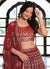 Buy Maroon Fetsive Lehenga Choli Online