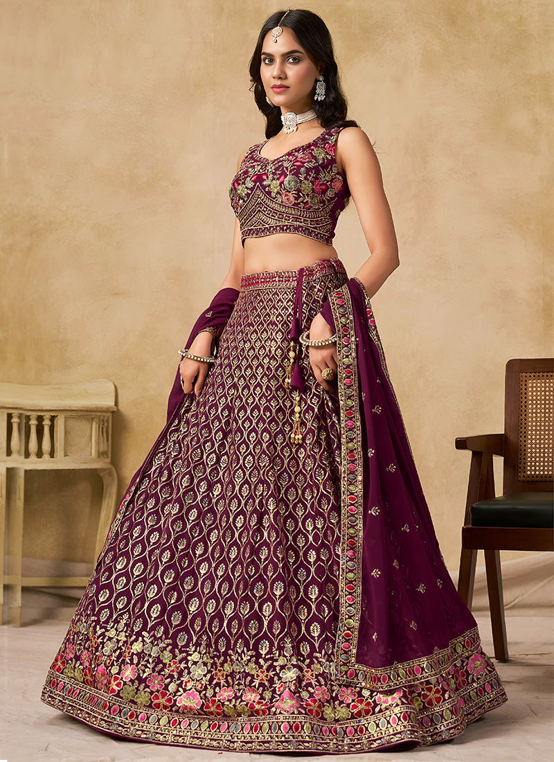 Buy Bridal Lehenga Choli

