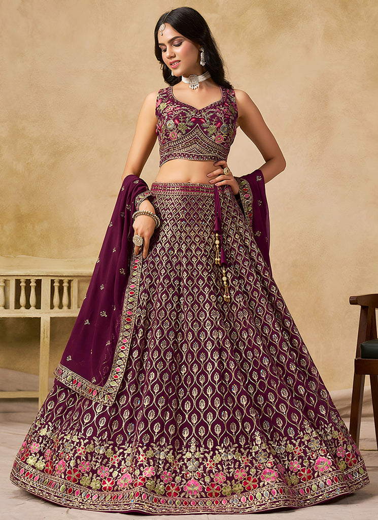 Buy Wedding Lehenga Online