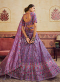 Buy Purple Lahenda Choli Online