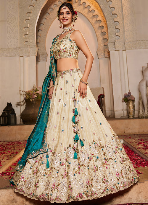 Bridal Lengha Choli 