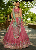 Pink Lehenga For Wedding
