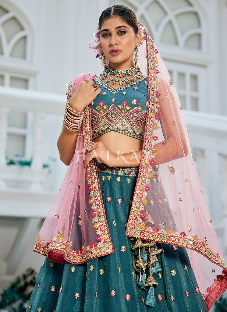 Lehengas For Weddings
