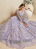 Buy Lavender Lengha Choli Online 