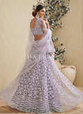 Buy Lavender Designer Lahenda Choli