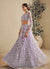 Buy Lavender Bollywood Lehenga Choli