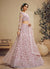 Buy Blush Pink Bollywood Lehenga Choli In USA