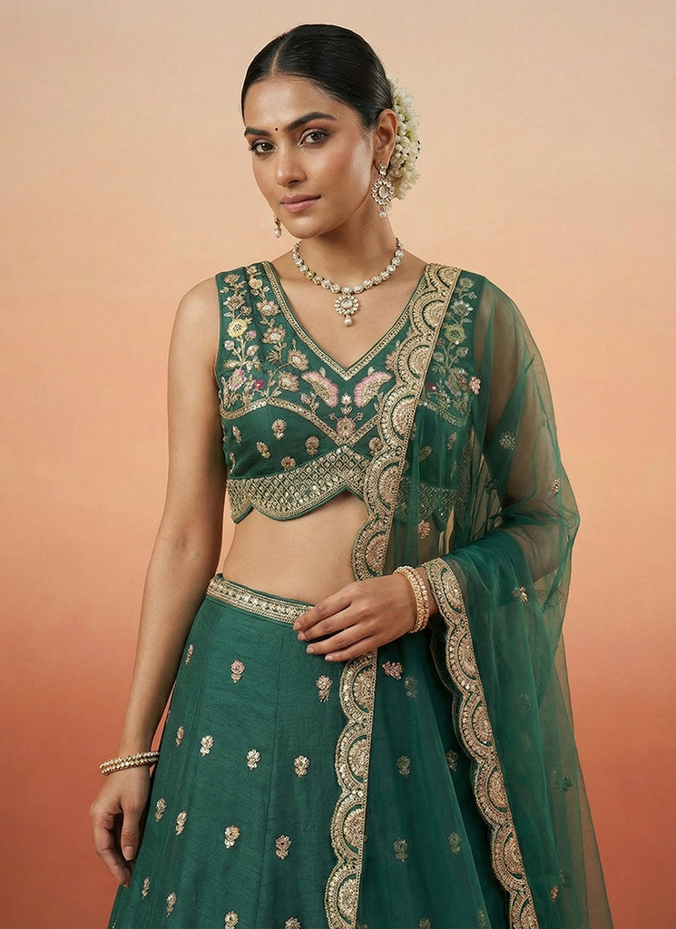 Shop Bridal Lehenga Choli Online