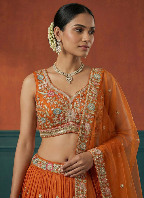 Shop Bridal Lahenda Choli Online 