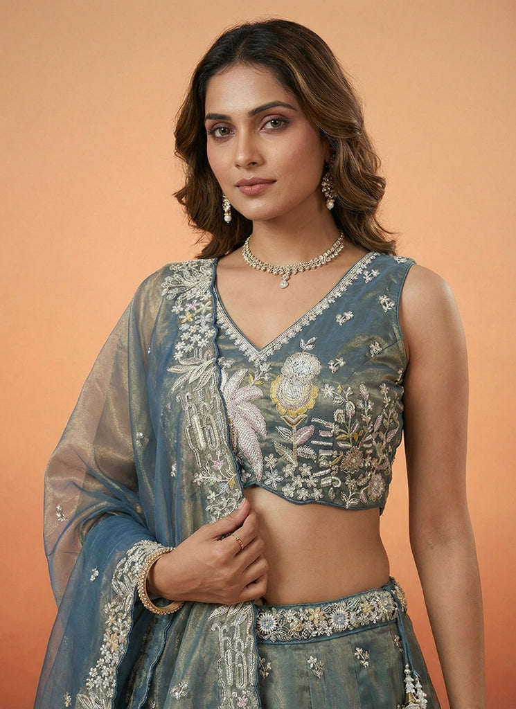 Shop Bridal Lengha Choli Online