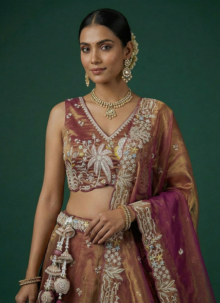 Shop Bridal Lahenda Choli Online