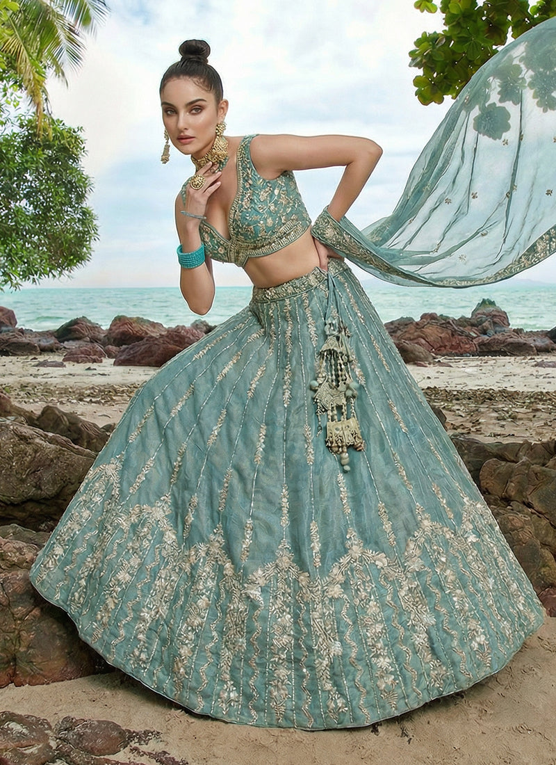 Shop Bridal Lengha Choli Online