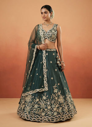 Silk Lehengas