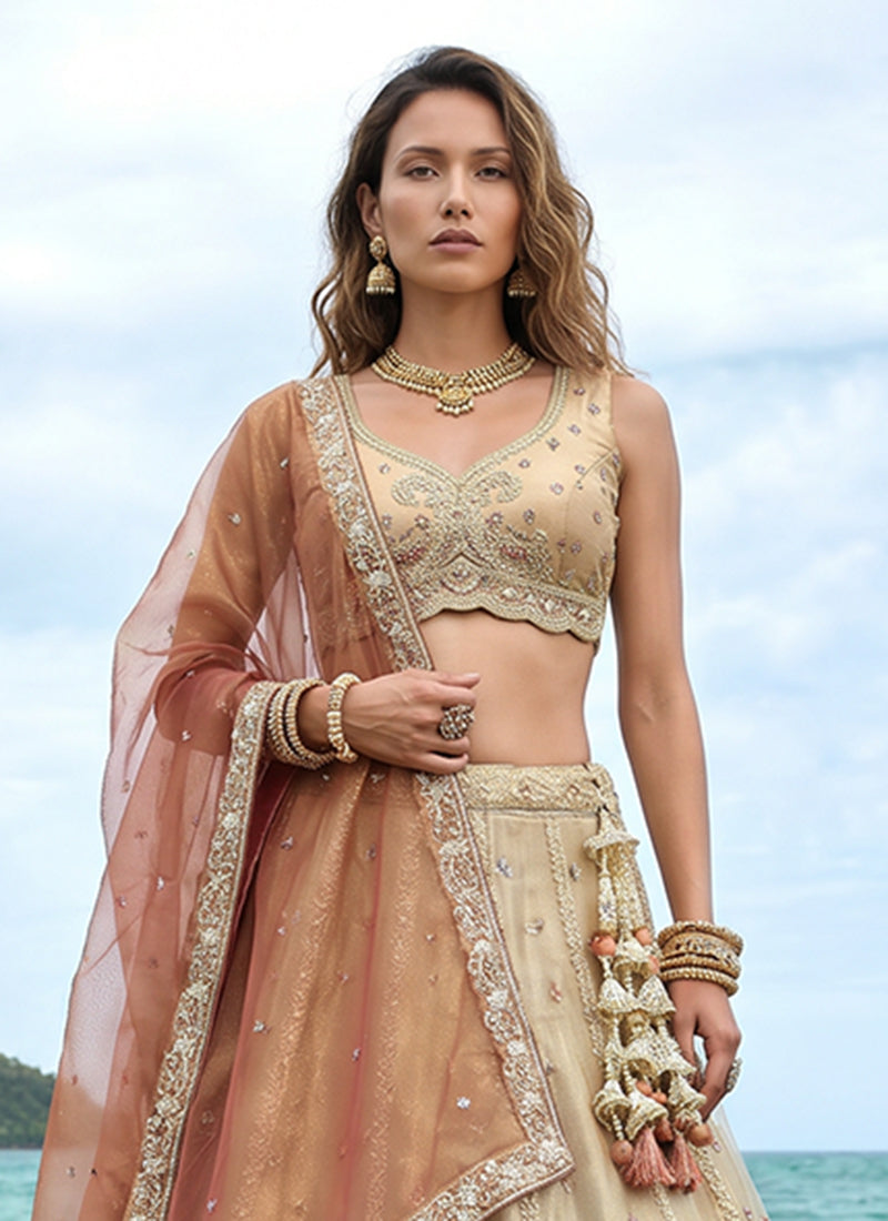 Shop Designer Lehenga Choli Online - Hatkay.com