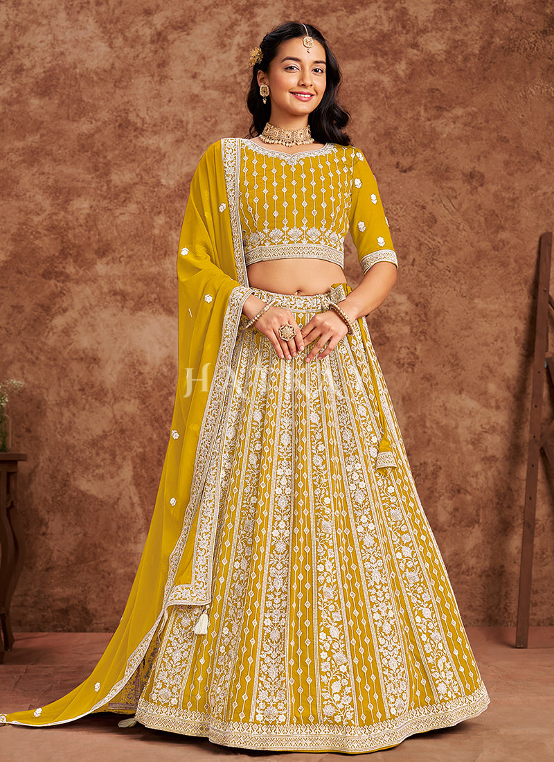 Buy Indian Wedding Lehenga Choli Online