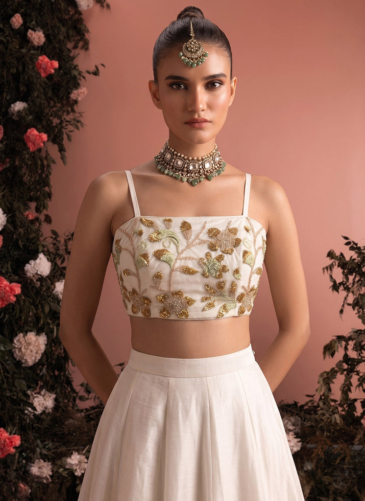 Shop White Lehenga Choli Online