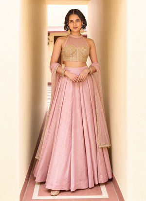 Silk Lehengas