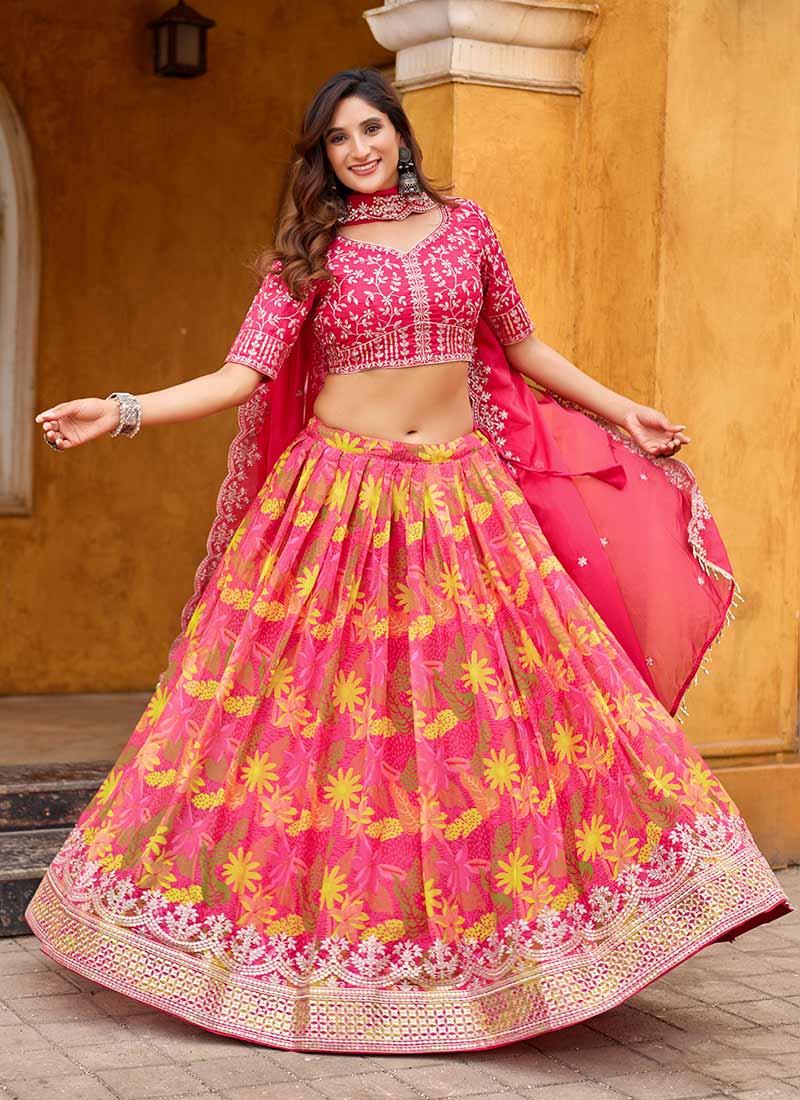 Shop Designer Indian Lehengas In Canada & USA