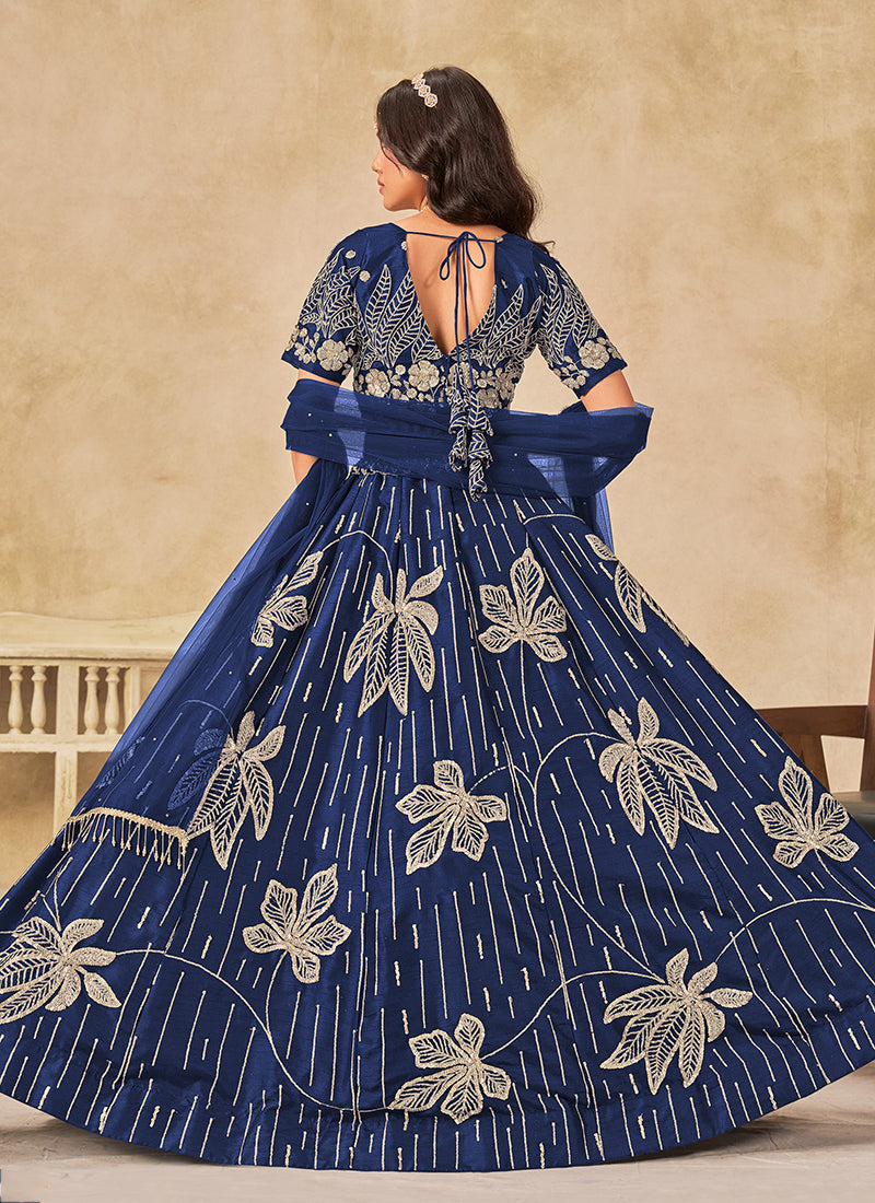 Blue Lehenga Choli Online