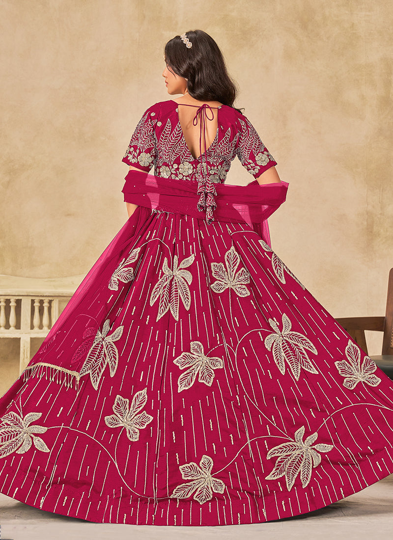 Buy Magenta Lahenda Choli In Australia