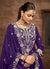 Buy Violet Lehenga Kurti 