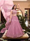 Traditional Rich Pink Lehenga Choli
