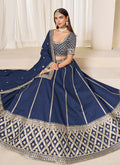 Buy Blue Womens Lehenga Cholis