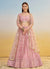 Pink Lehenga Choli