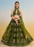 Green Lehenga Choli