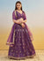 Purple Lehenga Choli