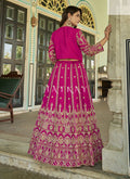 Pink Wedding Lehengas
